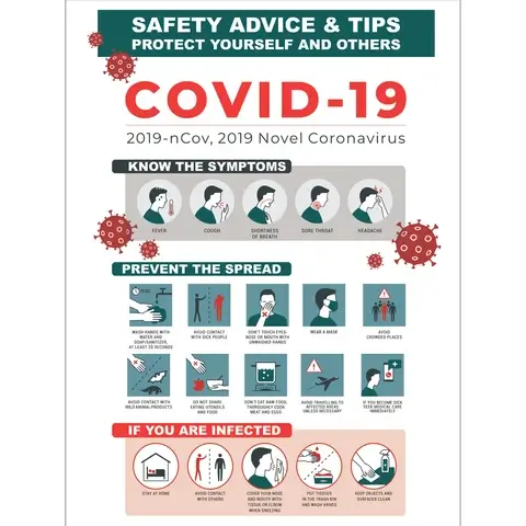 Safety Advice and Tips - Covid-19 