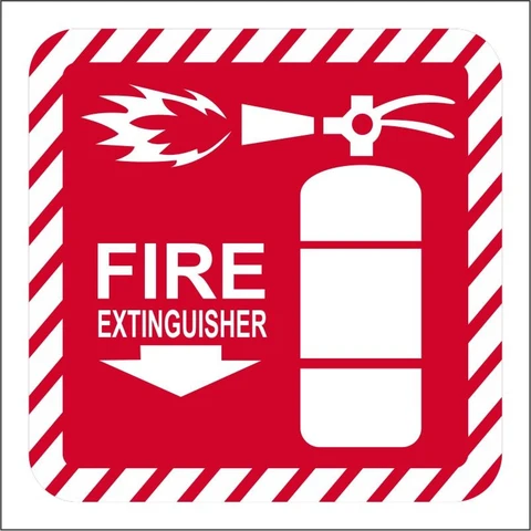 Fire Fighting Signs