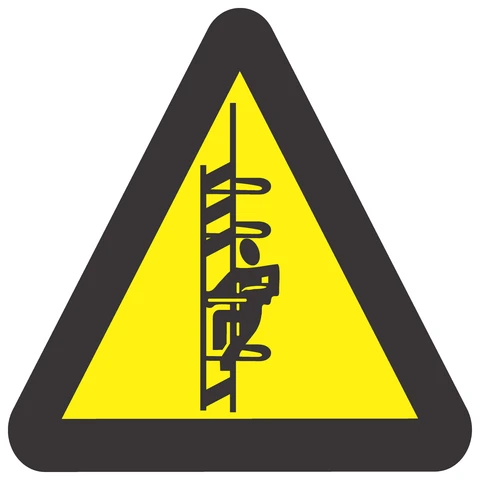 Beware Of Catwalk safety sign  