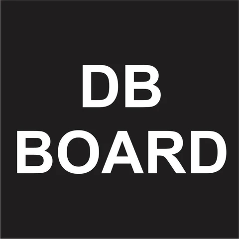Electrical Distribution board safety sign 