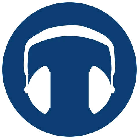 Hearing Protection Shall Be Worn safety sign
