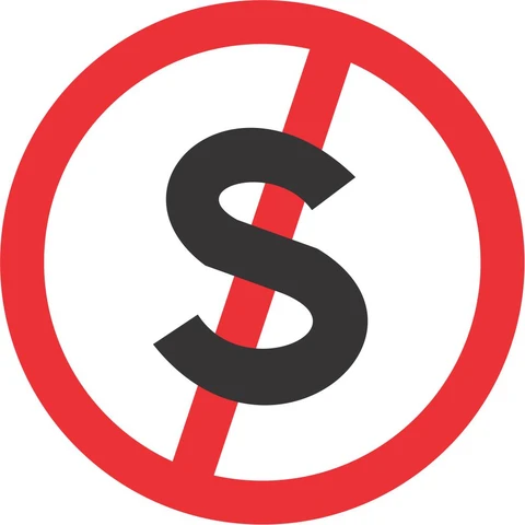 No Stopping road sign