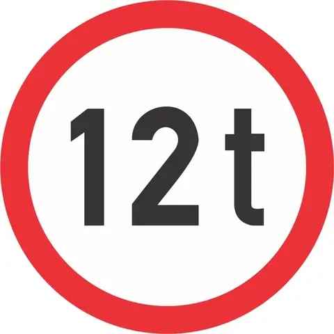 Mass Limit road sign 